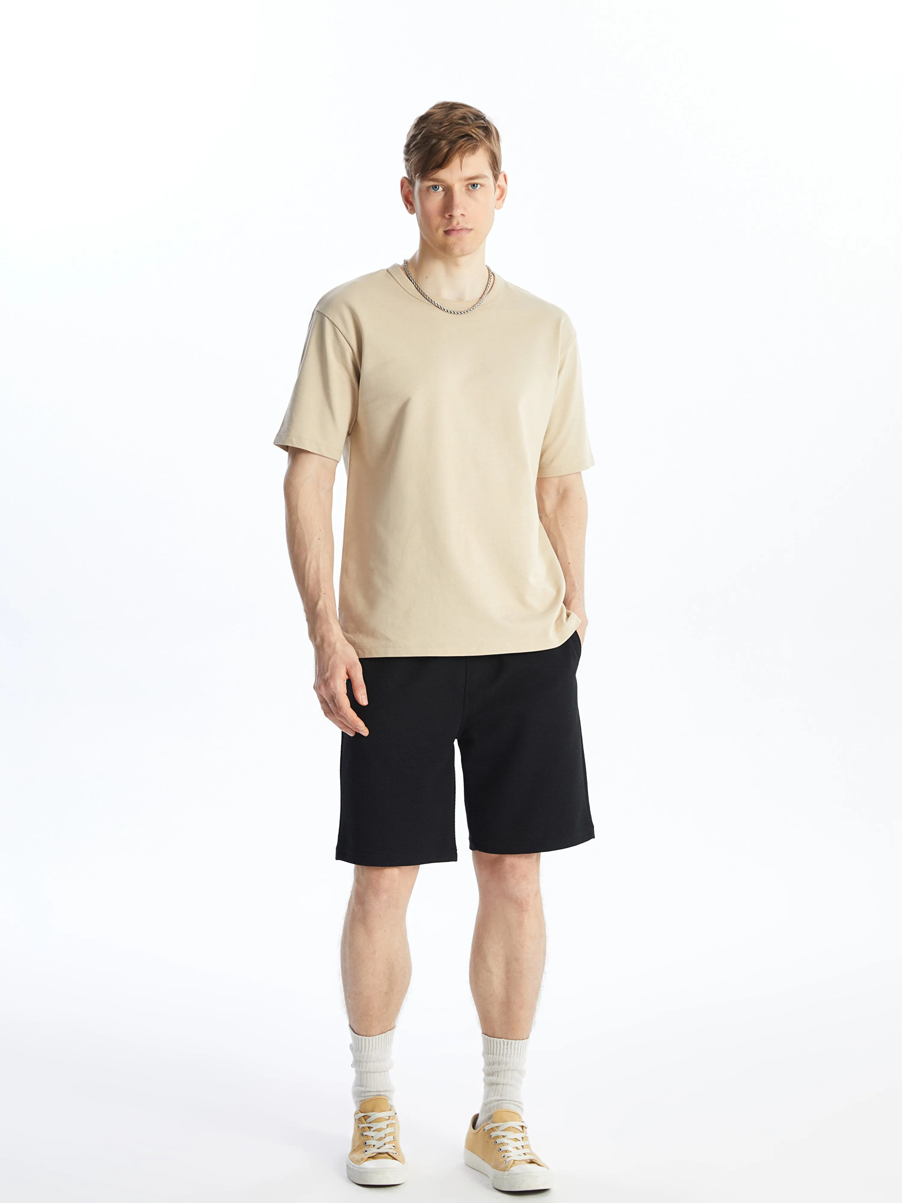Standard Fit Men Shorts