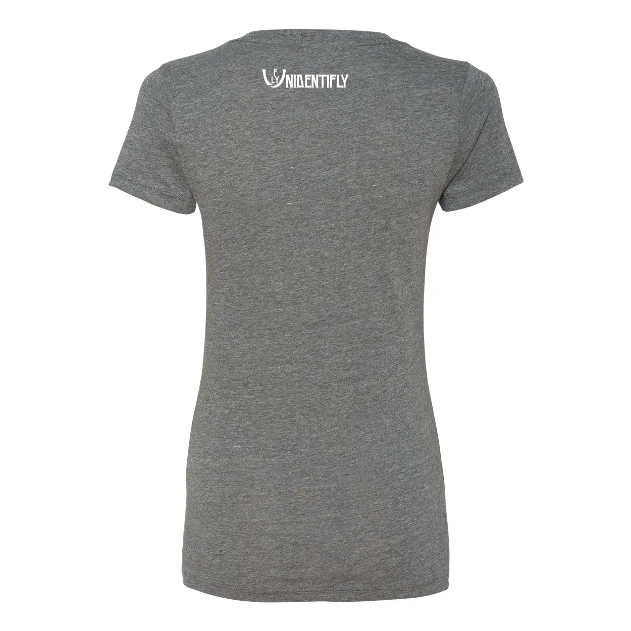 Statement Deep V-Neck Jersey Tee