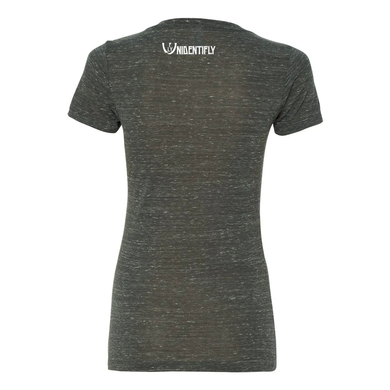 Statement Deep V-Neck Jersey Tee