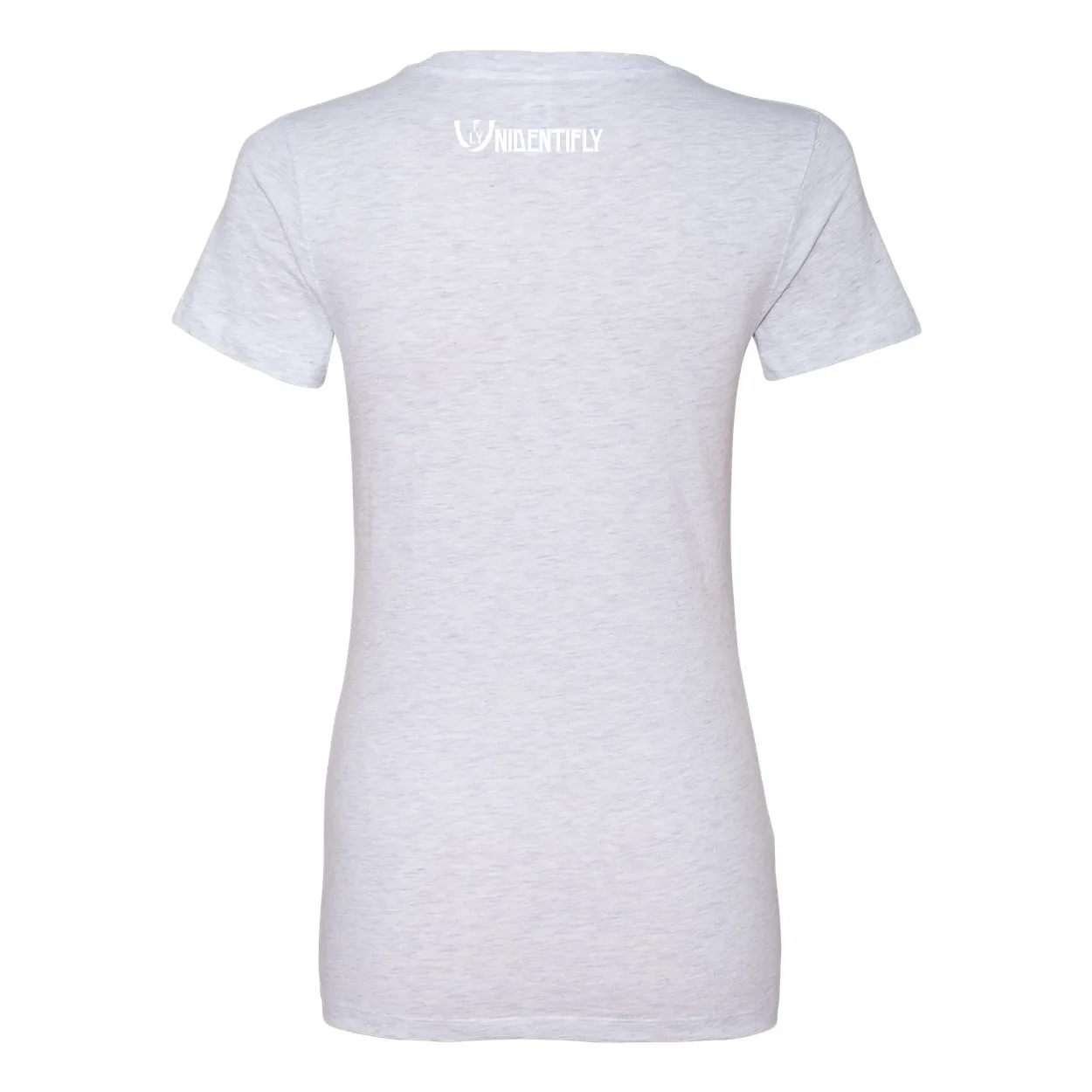 Statement Deep V-Neck Jersey Tee