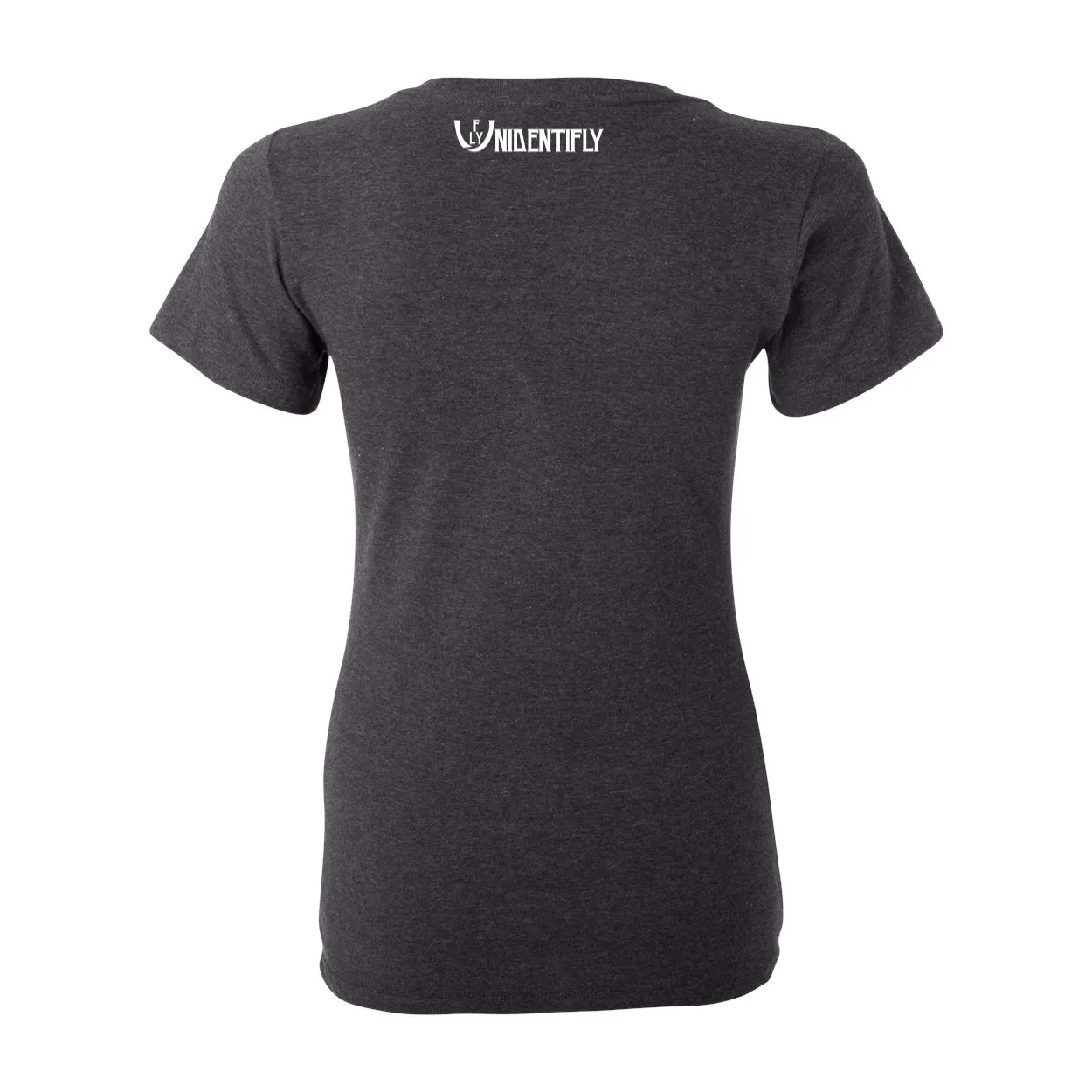 Statement Deep V-Neck Jersey Tee