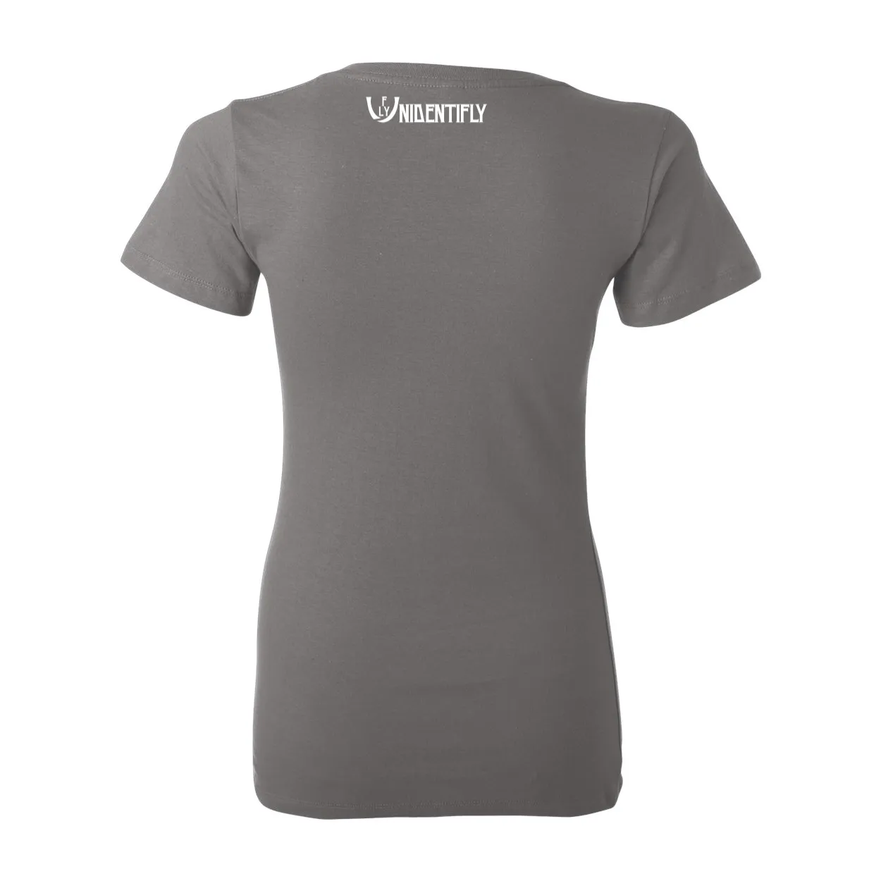 Statement Deep V-Neck Jersey Tee