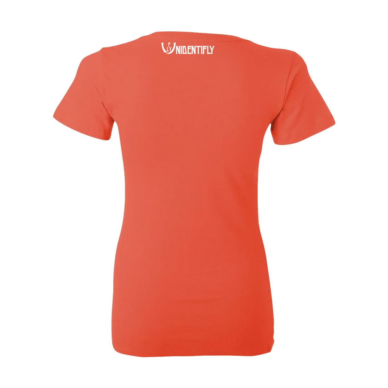 Statement Deep V-Neck Jersey Tee