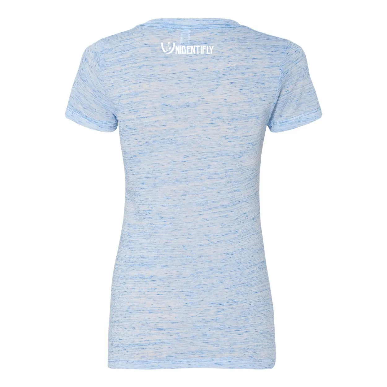 Statement Deep V-Neck Jersey Tee