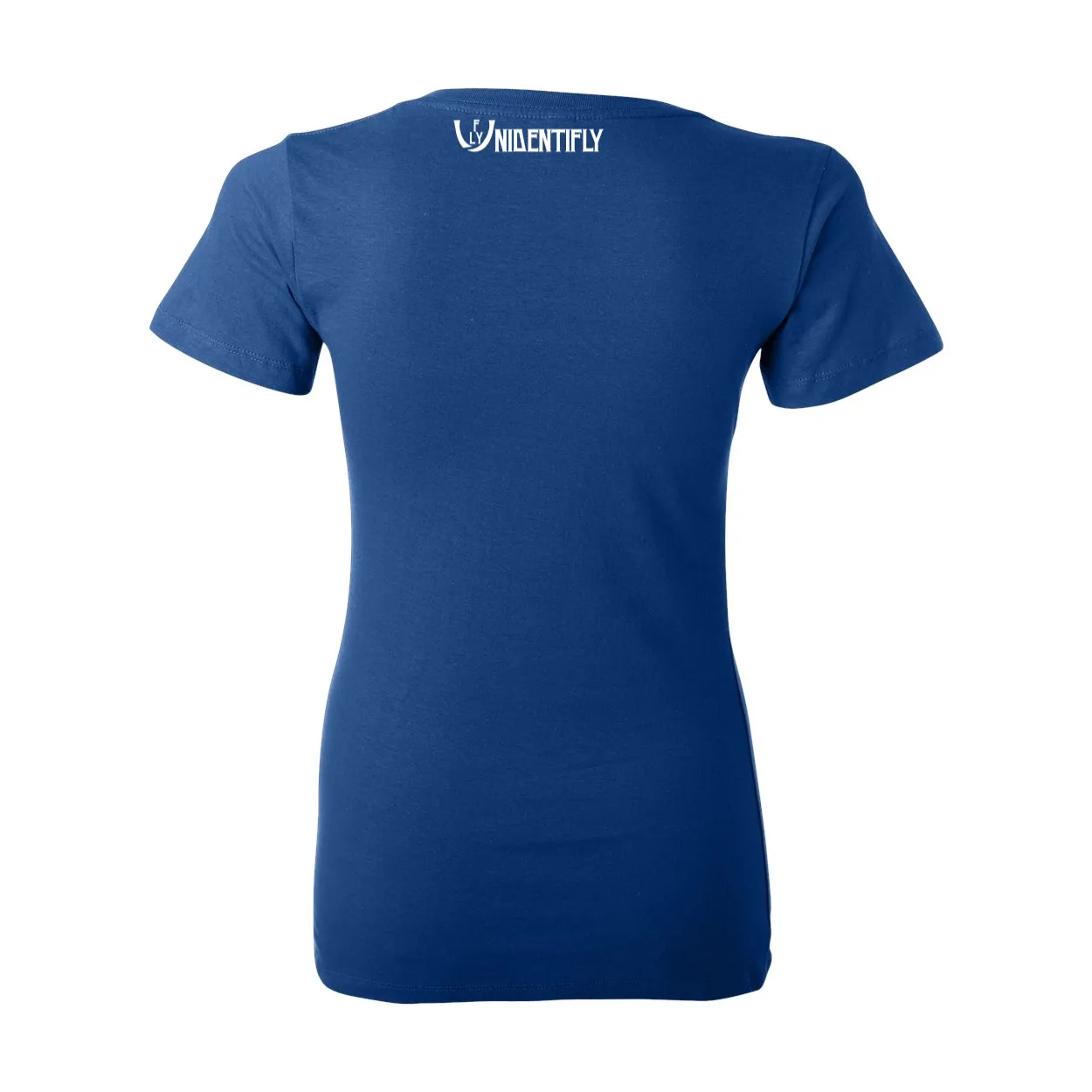 Statement Deep V-Neck Jersey Tee