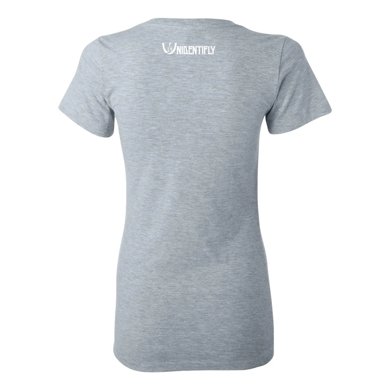Statement Deep V-Neck Jersey Tee