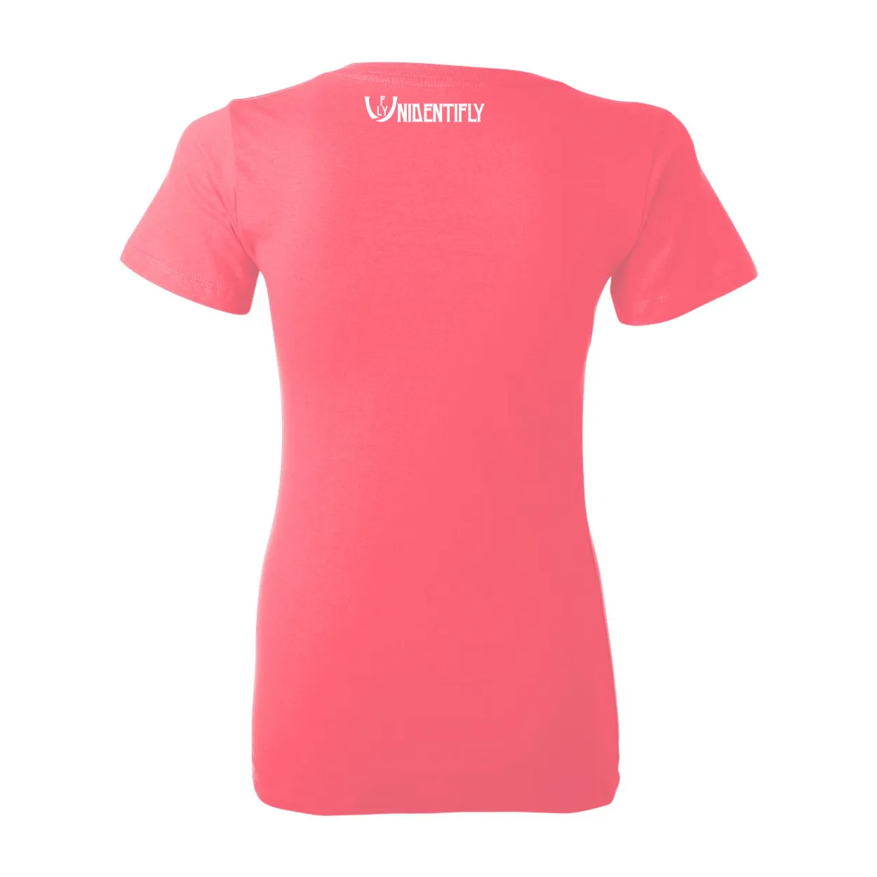 Statement Deep V-Neck Jersey Tee