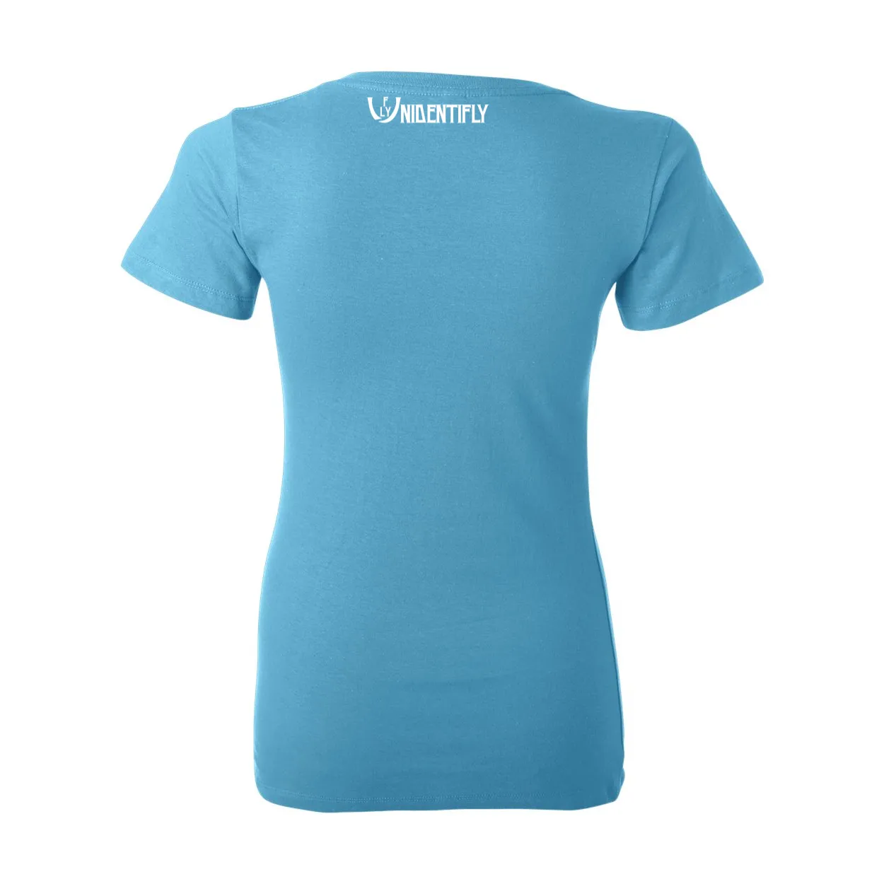 Statement Deep V-Neck Jersey Tee