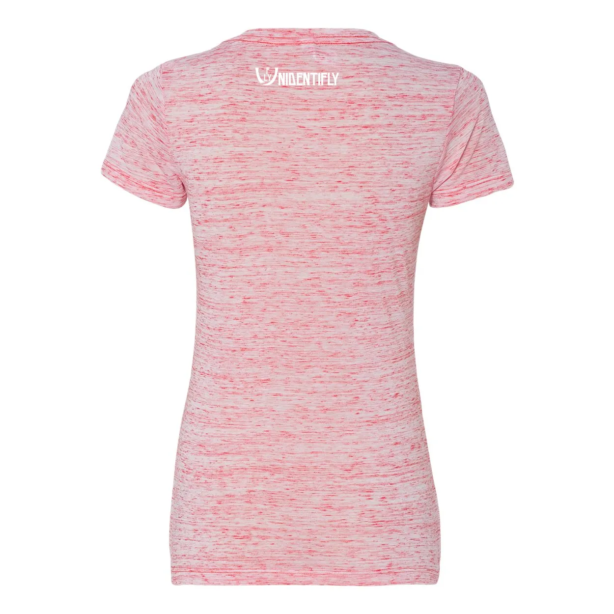 Statement Deep V-Neck Jersey Tee