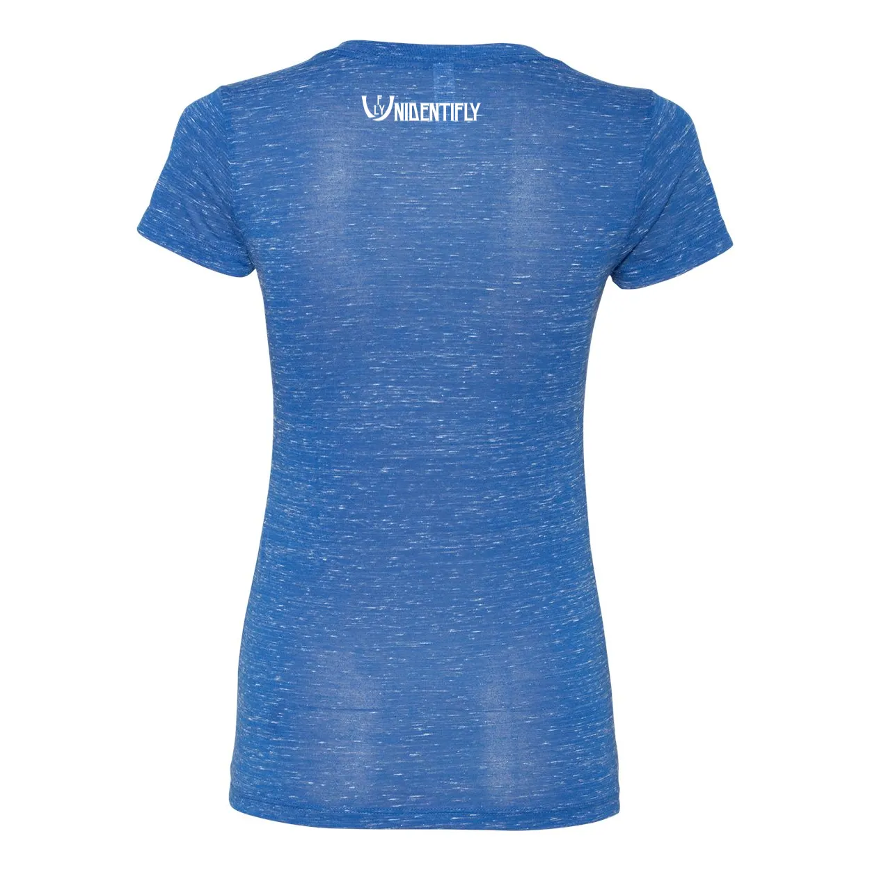 Statement Deep V-Neck Jersey Tee