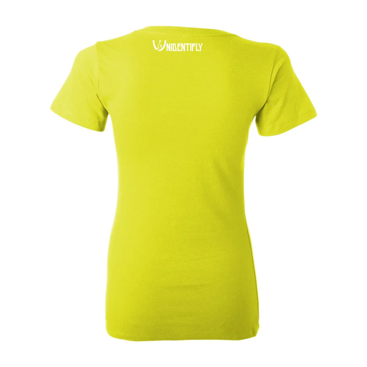 Statement Deep V-Neck Jersey Tee