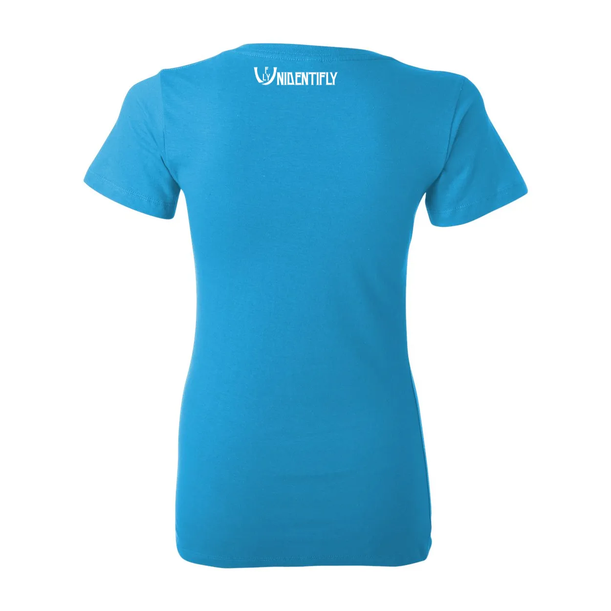 Statement Deep V-Neck Jersey Tee