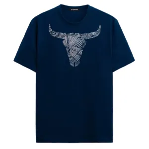 Stephan - Lino Art Nguni Navy