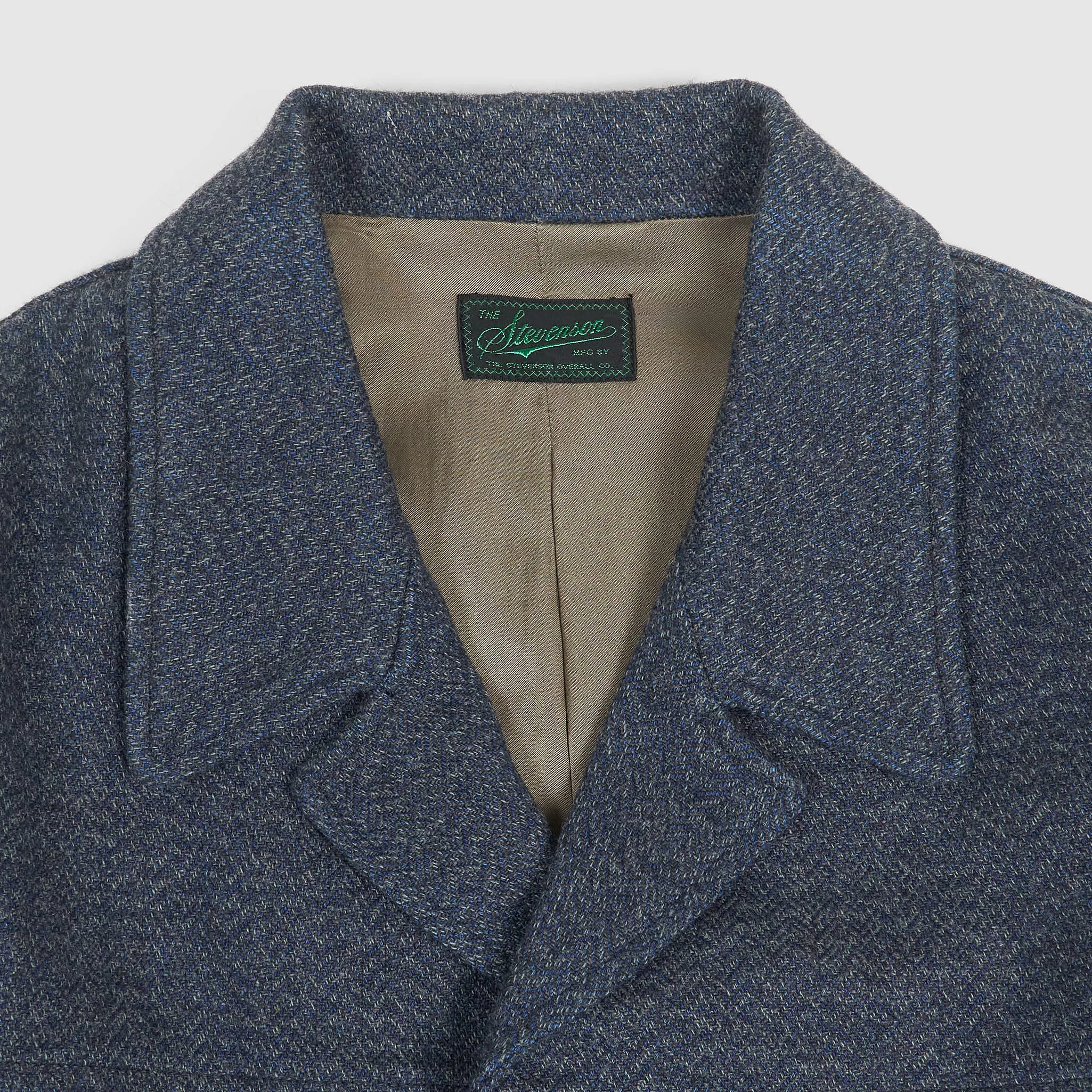 Stevenson Wool Vintage Style  Car Jacket