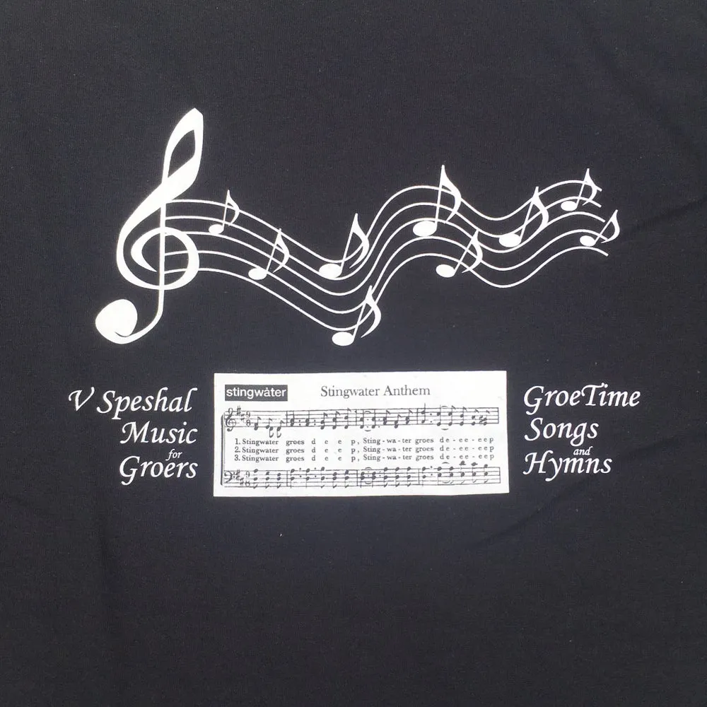 Stingwater Anthem T-Shirt Black