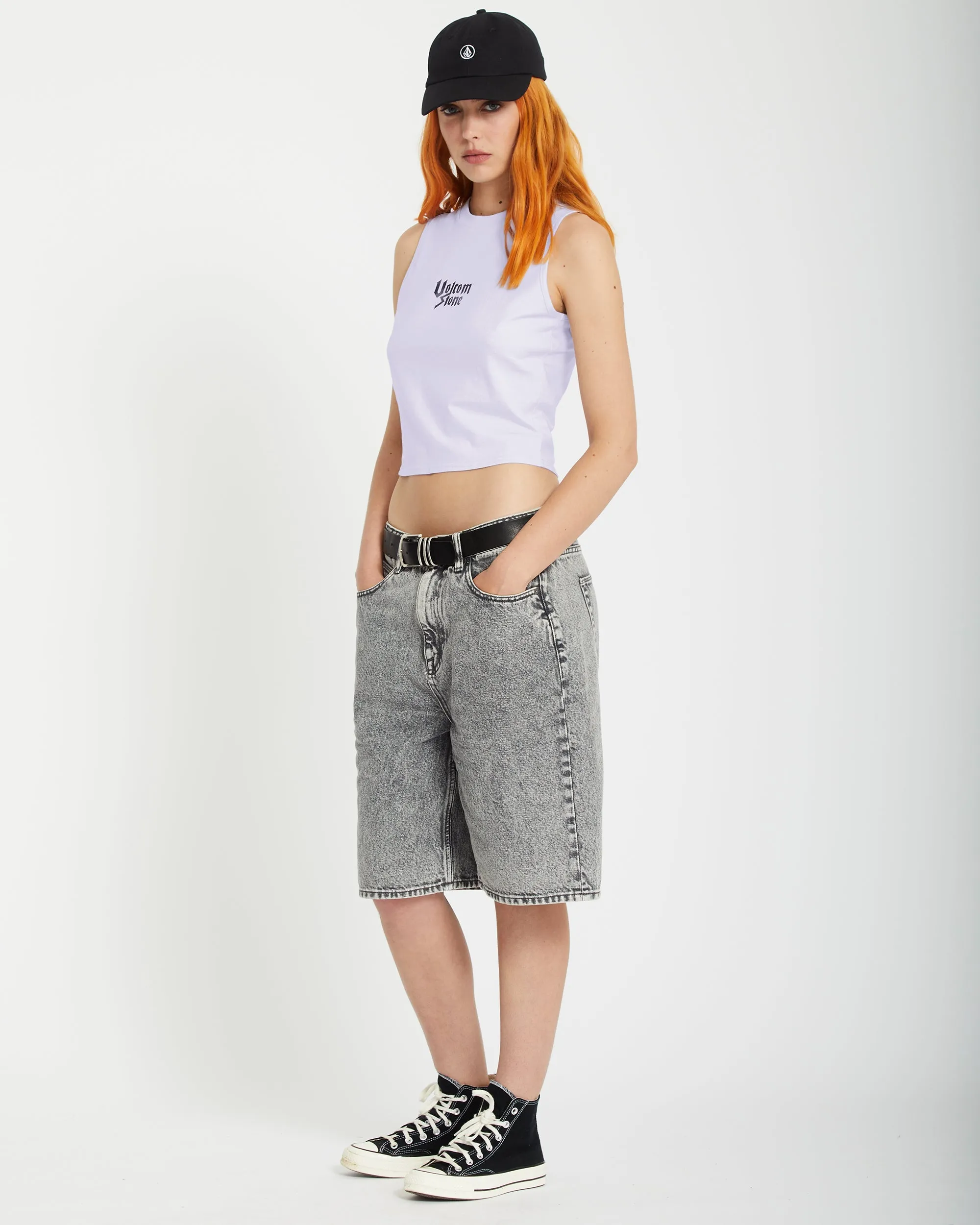 Stoneher Tanktop - DUSTY LAVENDER