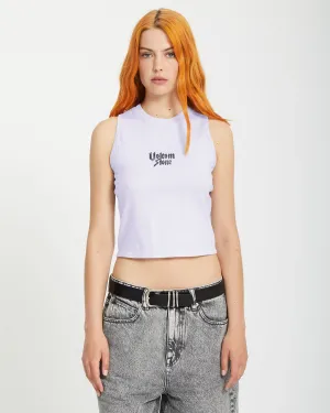 Stoneher Tanktop - DUSTY LAVENDER