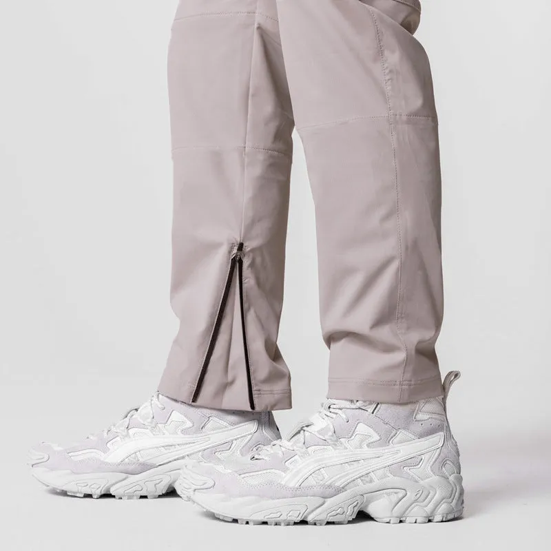 Straight Polyester Woven Multi-pocket Casual Loose Trousers
