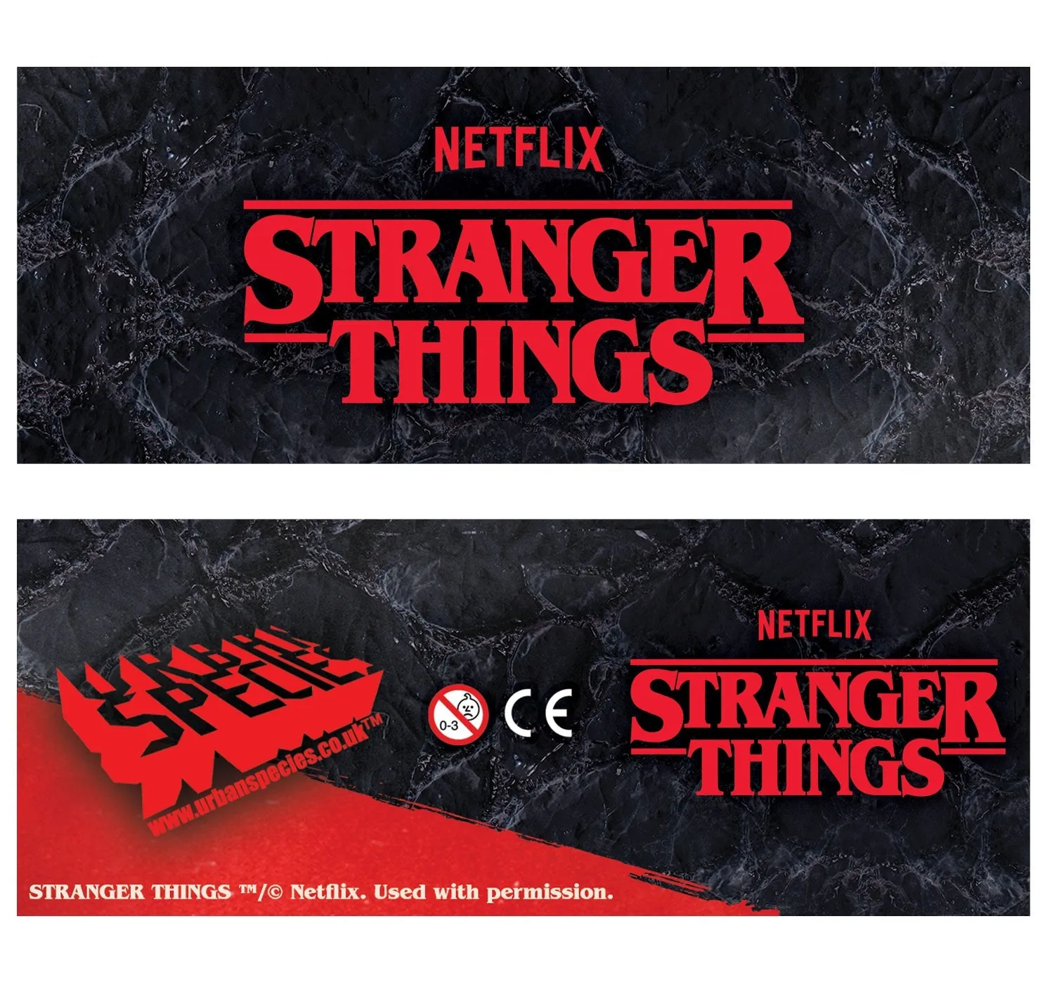 Stranger Things Poster Promo Demogorgon Live Women's T-Shirt