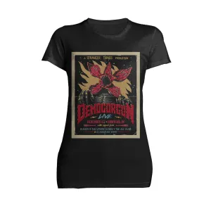 Stranger Things Poster Promo Demogorgon Live Women's T-Shirt