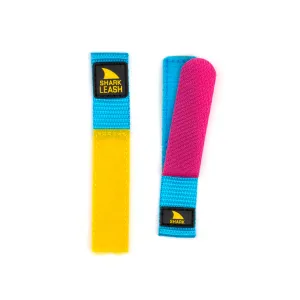 STRAP KIT - LEASH - CYAN/YELLOW