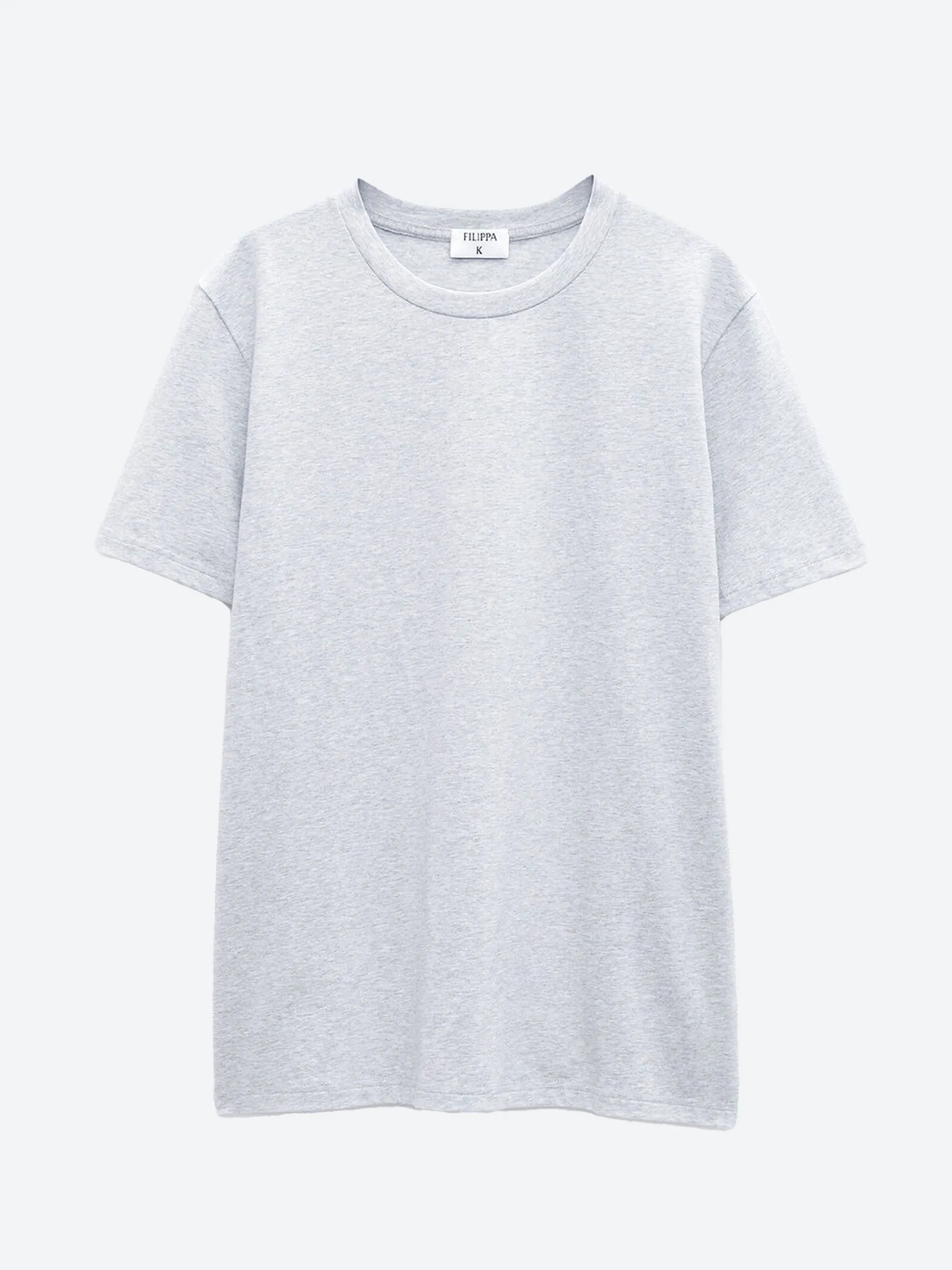 Stretch Cotton Tee