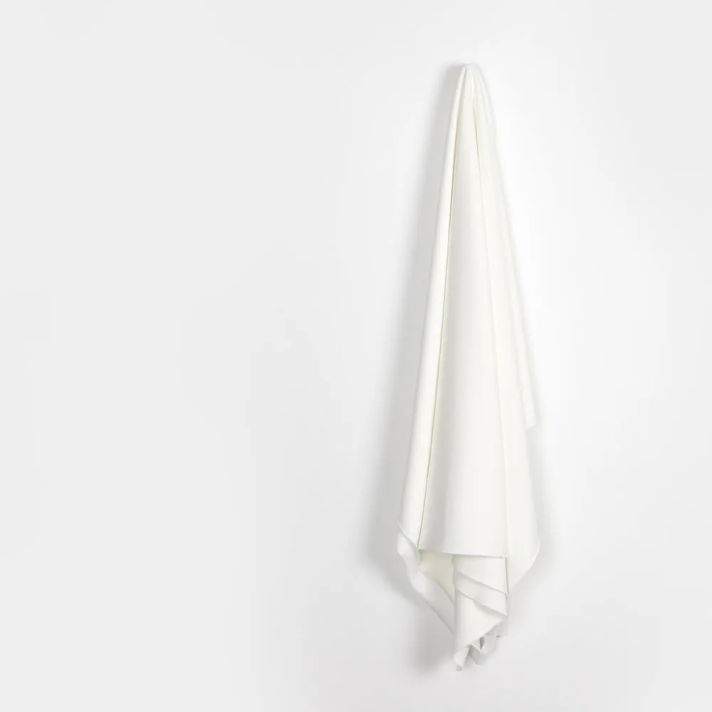 Stretch Crepe Back Knit - Ivory