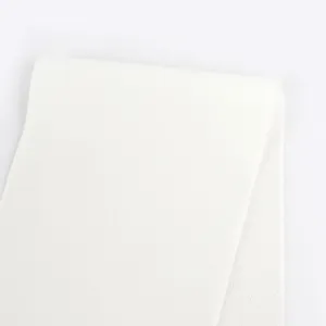 Stretch Crepe Back Knit - Ivory
