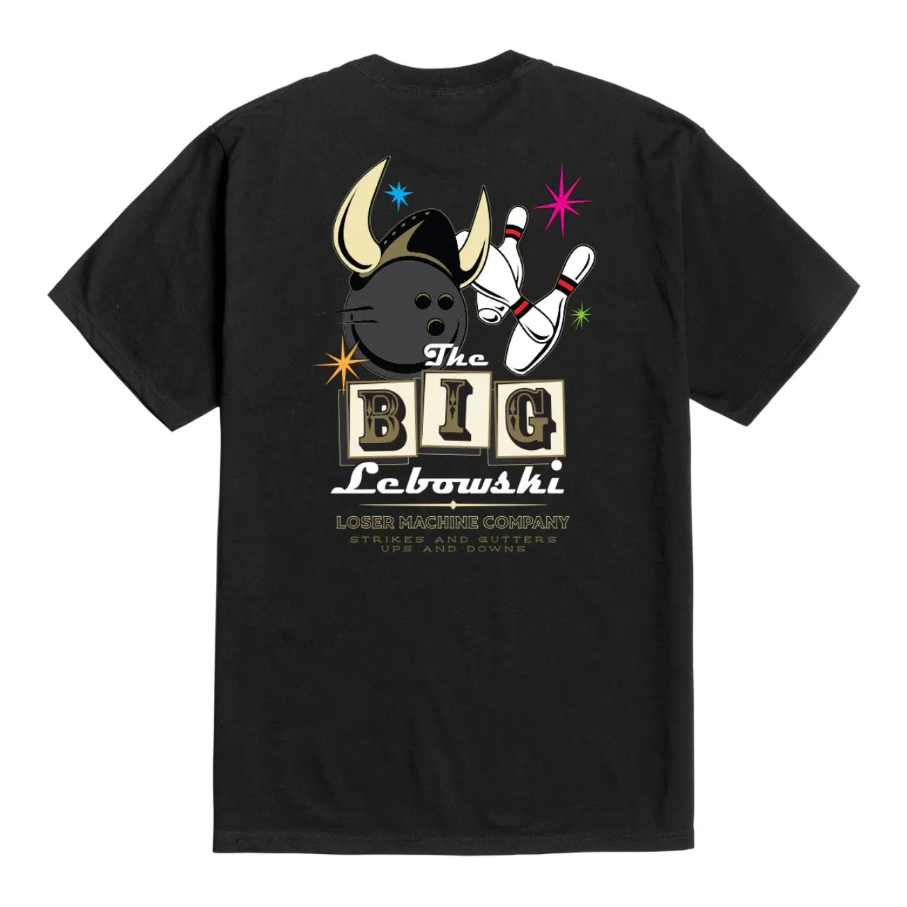 Strikes and Gutters T-shirt