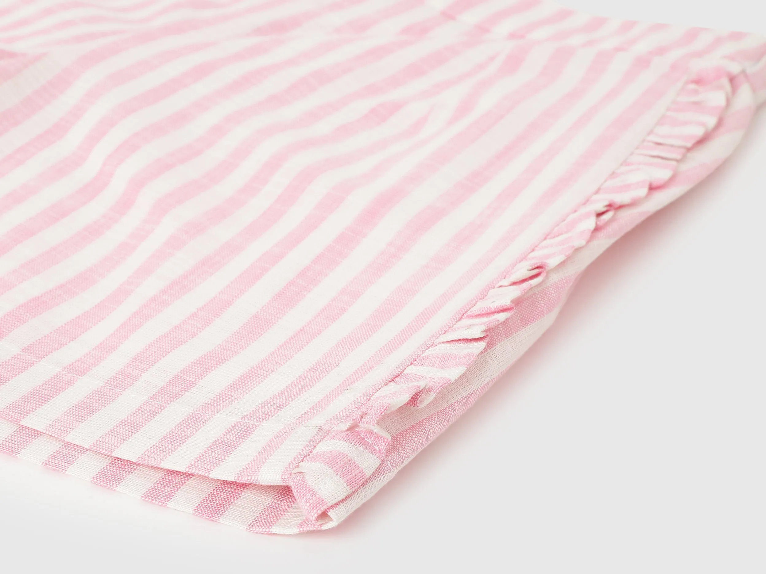 Striped Regular Fit Shorts