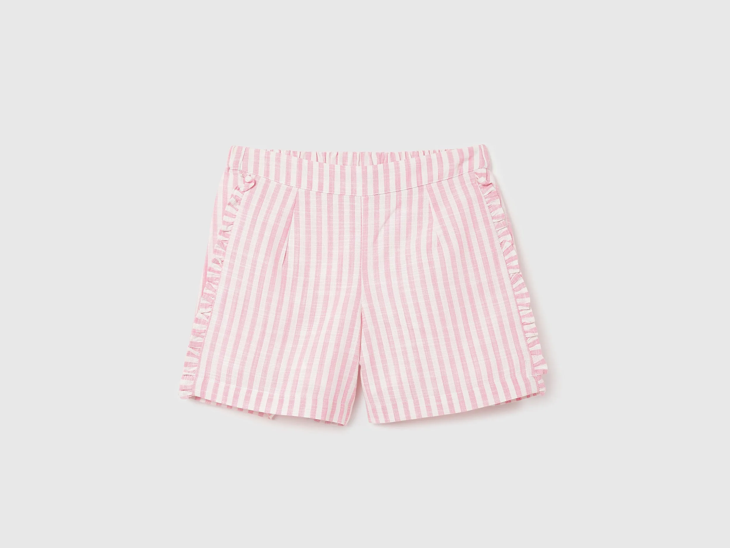 Striped Regular Fit Shorts