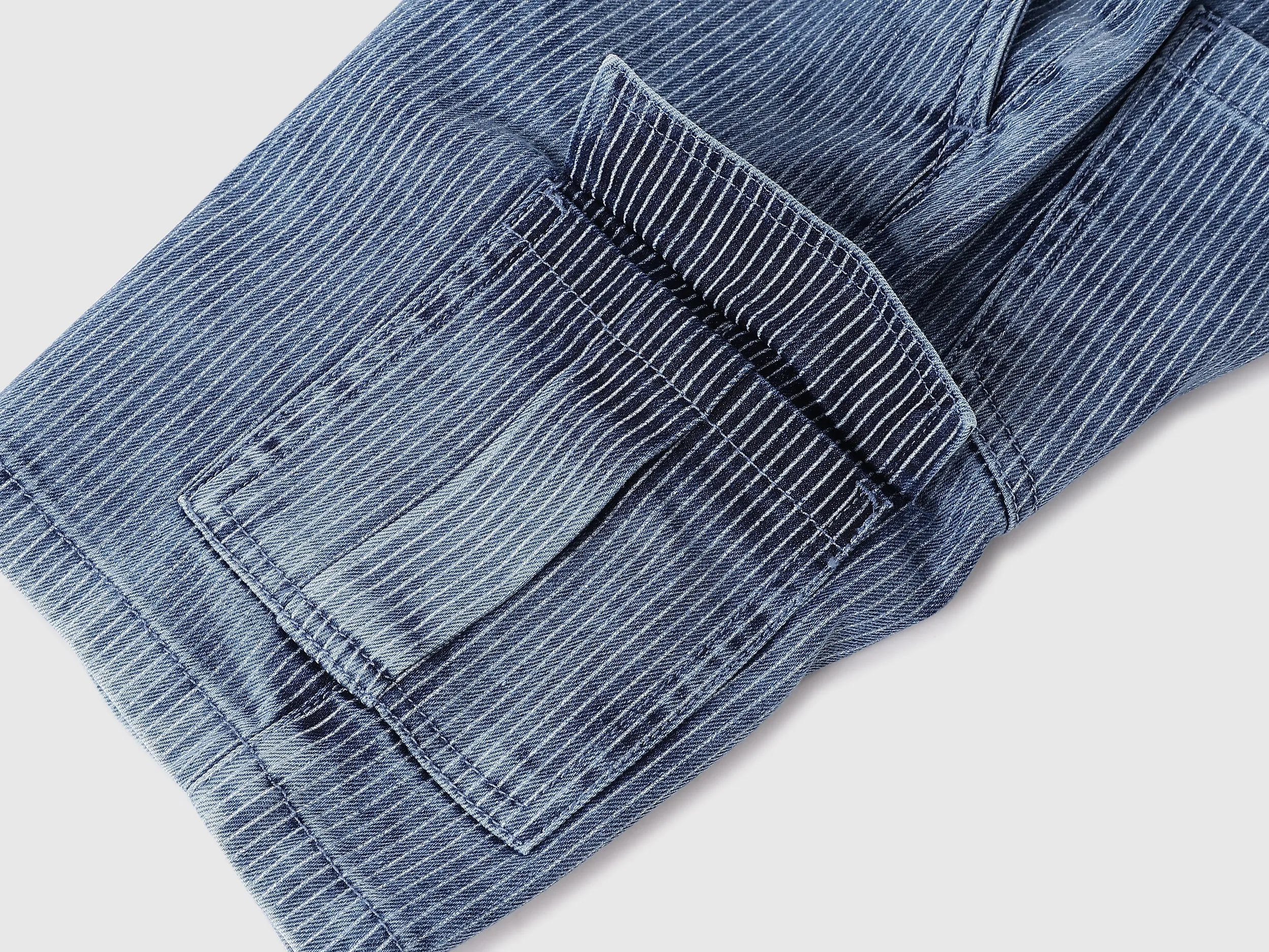 Striped Regular Fit Shorts