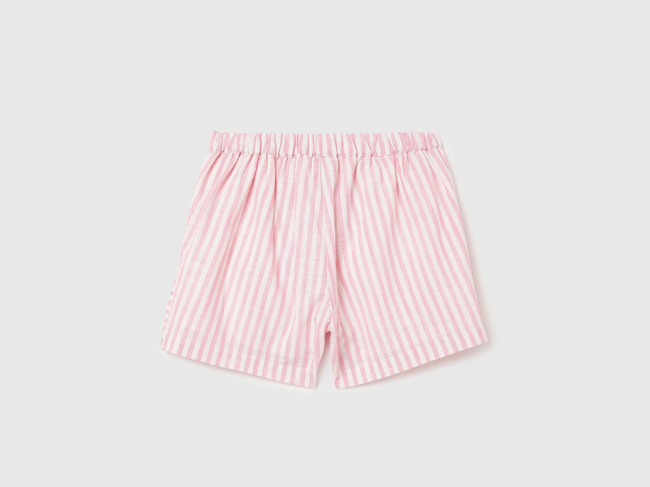 Striped Regular Fit Shorts