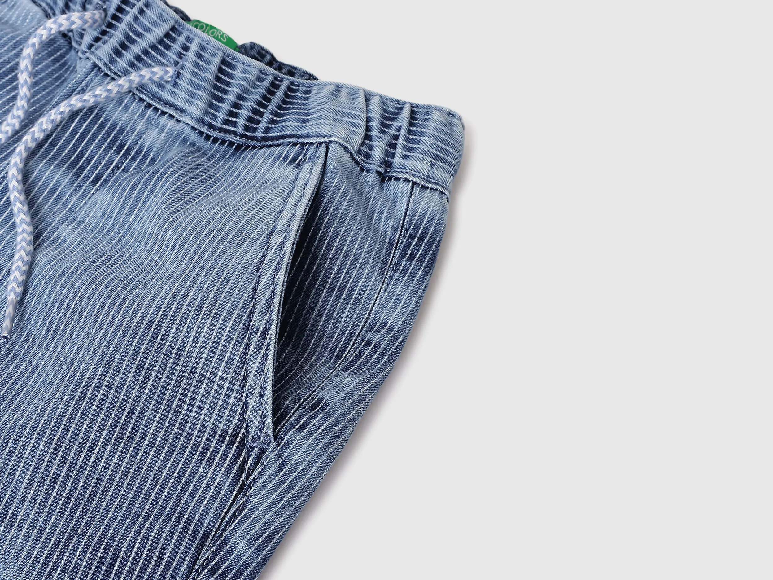 Striped Regular Fit Shorts