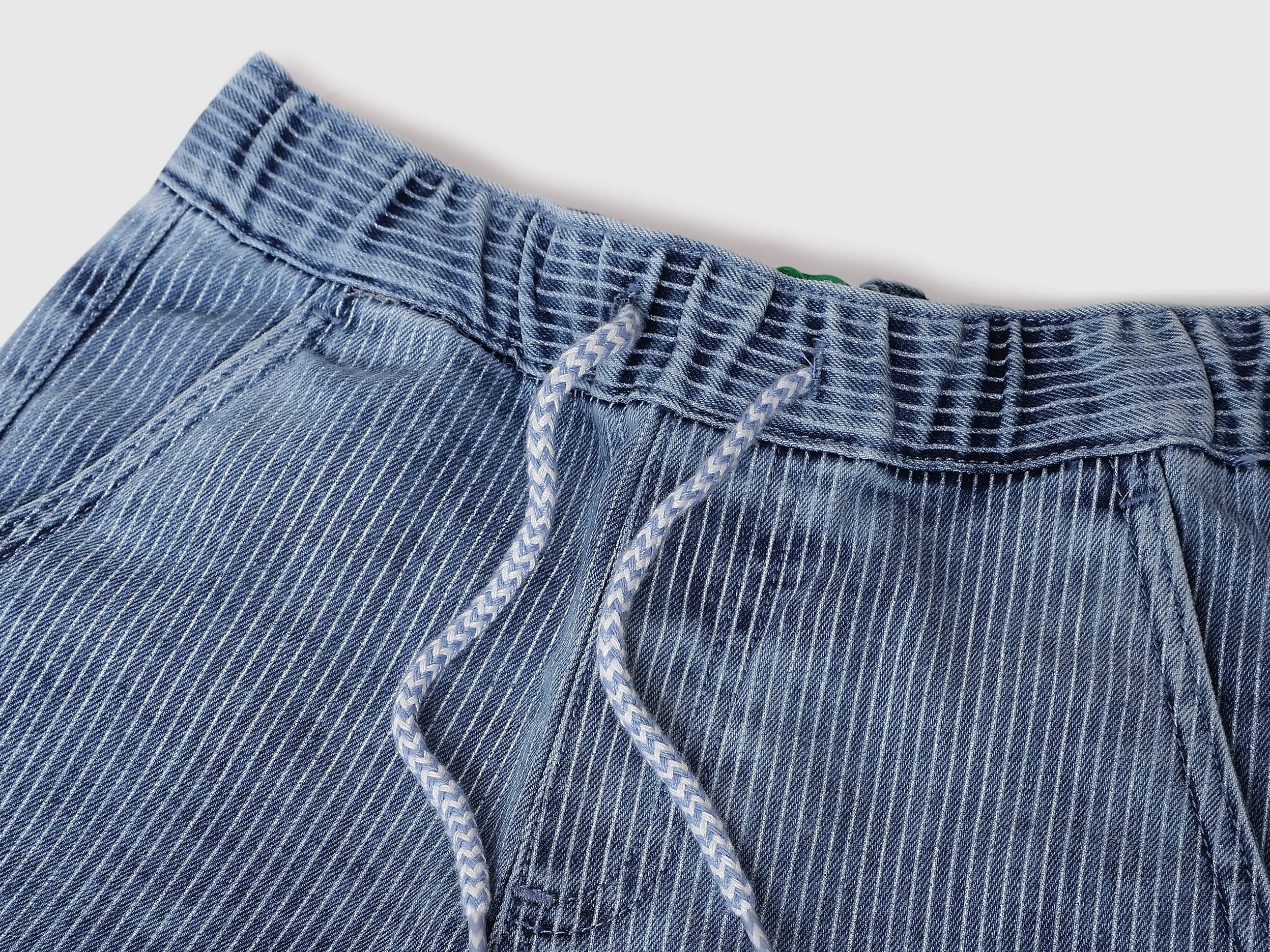 Striped Regular Fit Shorts
