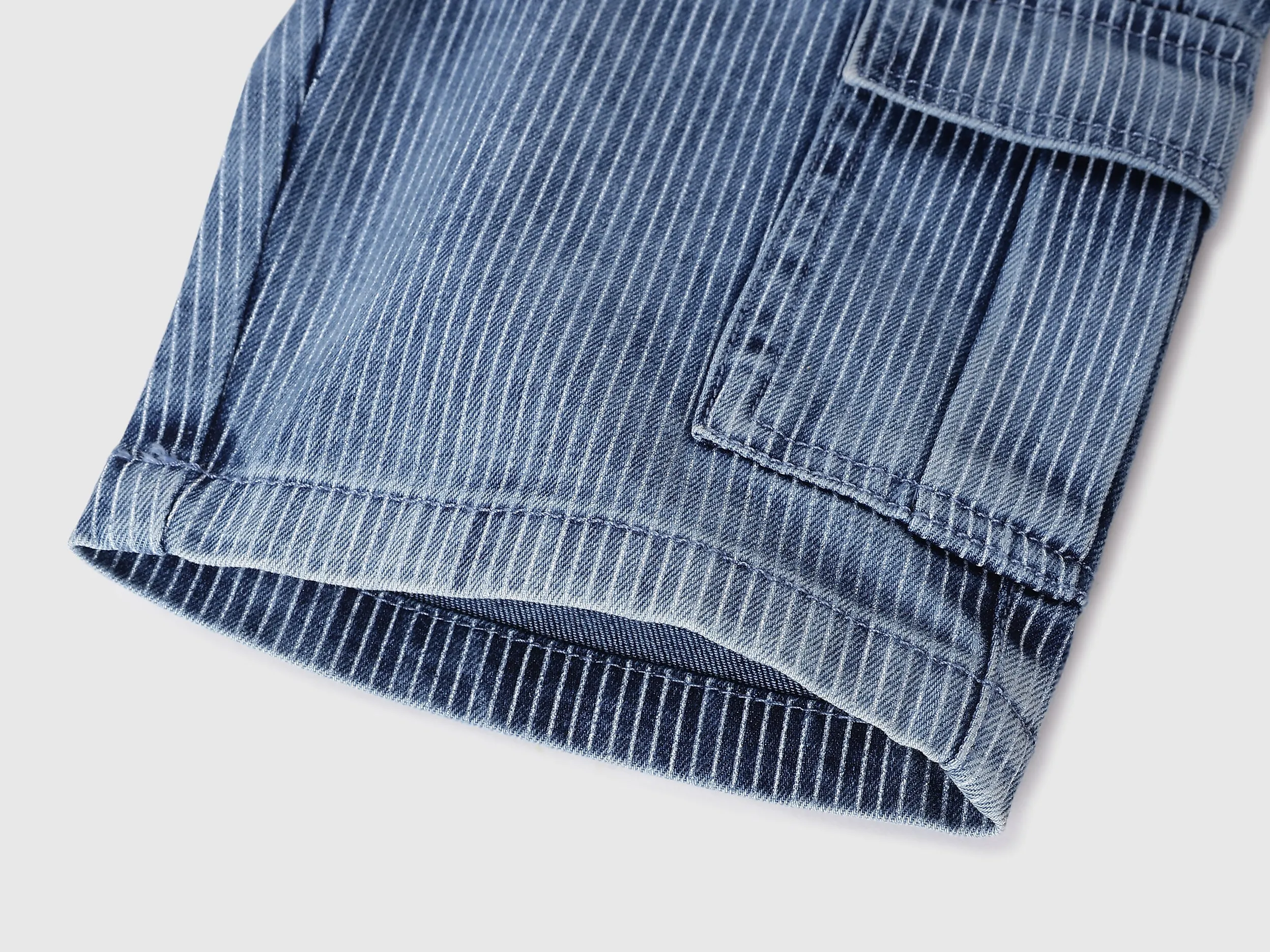 Striped Regular Fit Shorts