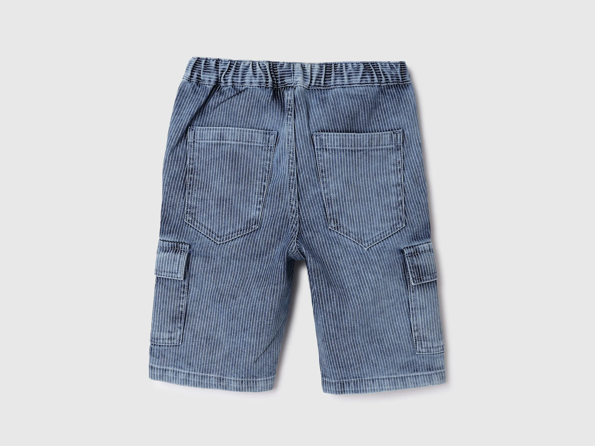Striped Regular Fit Shorts