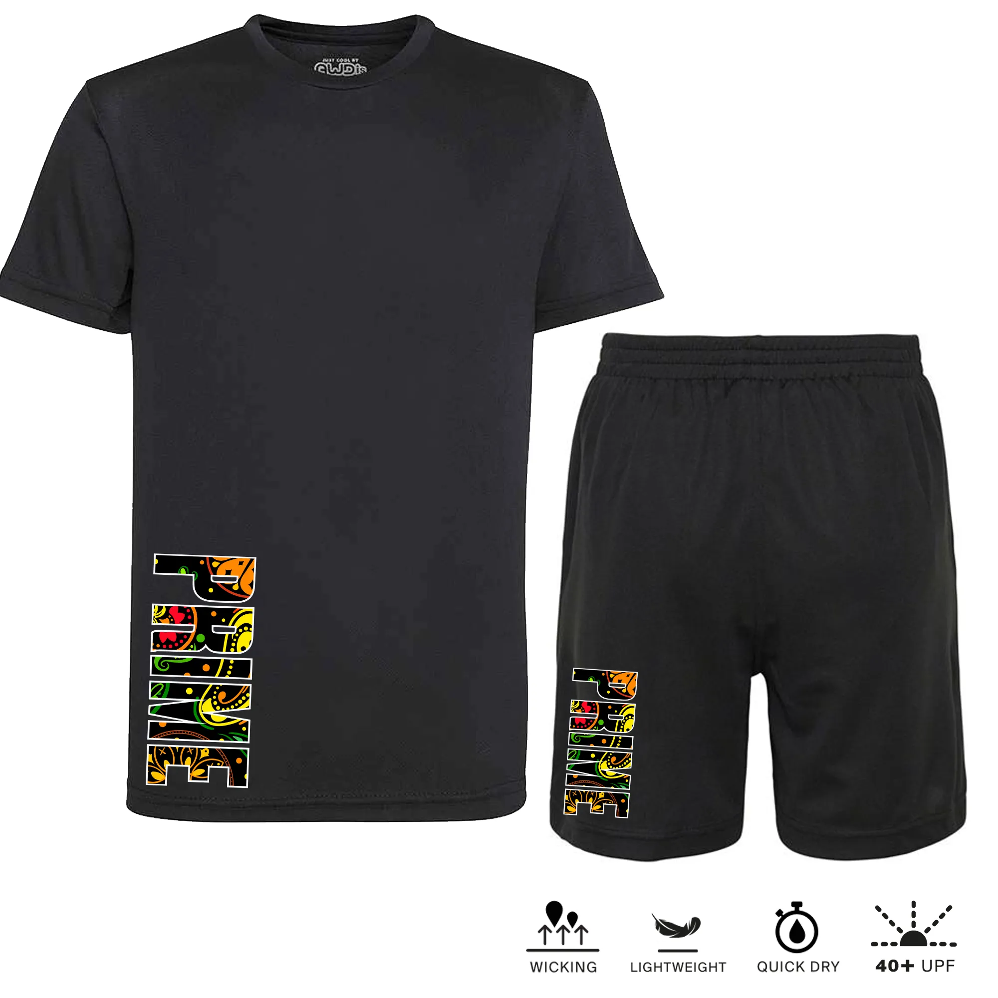 Summer Prime Set - Shorts & T-Shirt