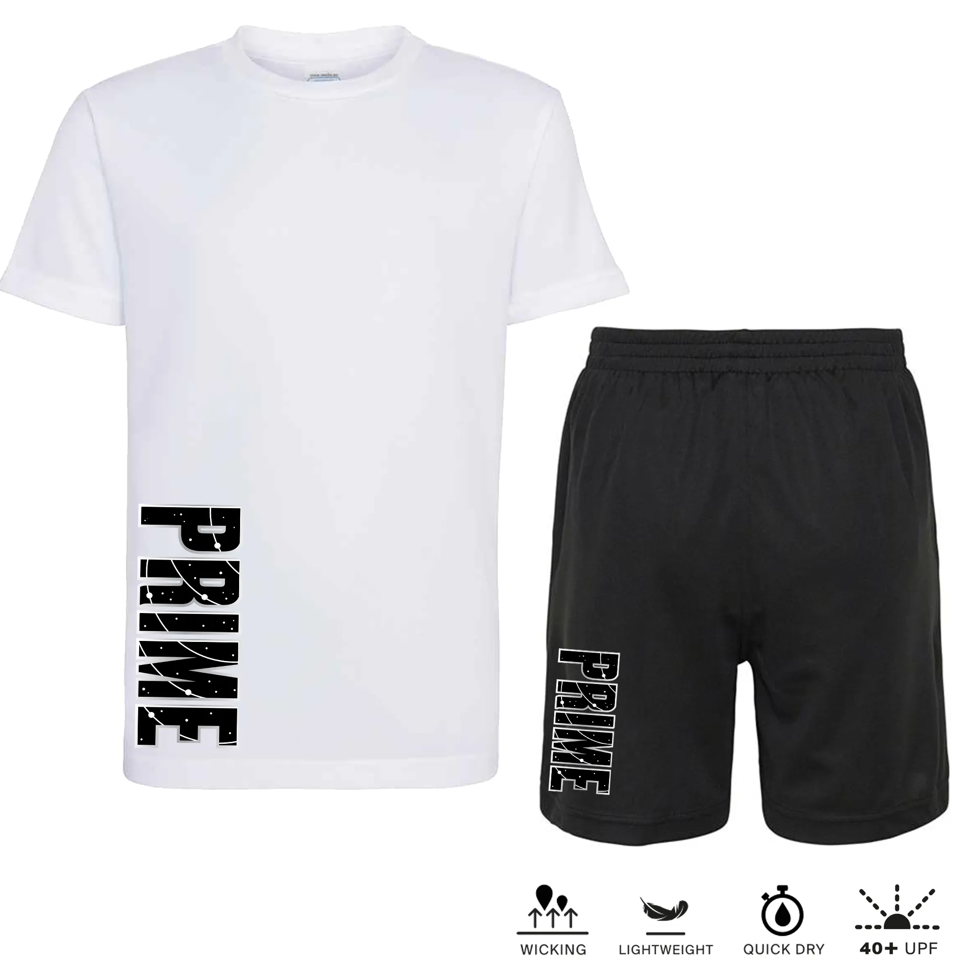 Summer Prime Set - Shorts & T-Shirt