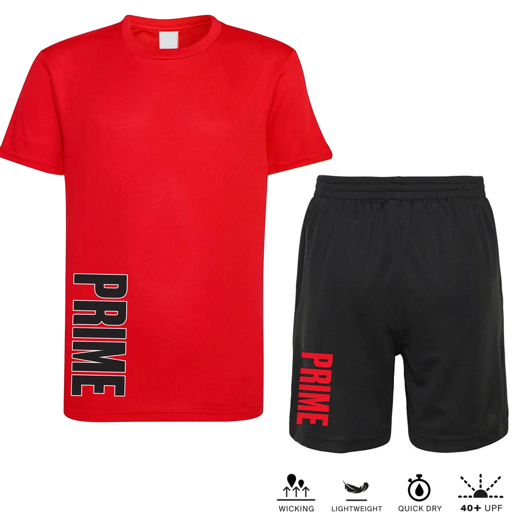 Summer Prime Set - Shorts & T-Shirt