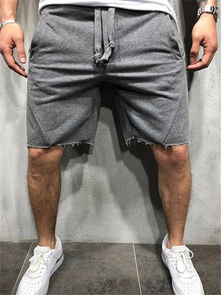Summer Quick-drying Shorts Men's Jogging Short Pants Casual Fitness Streetwear Men Shorts