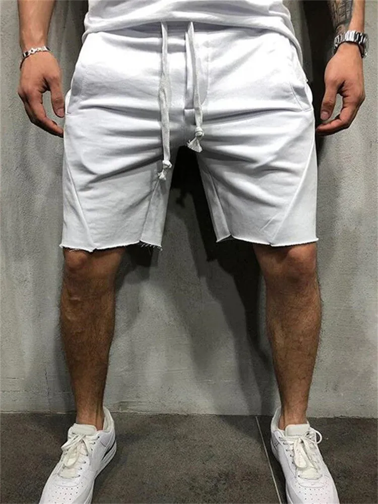 Summer Quick-drying Shorts Men's Jogging Short Pants Casual Fitness Streetwear Men Shorts