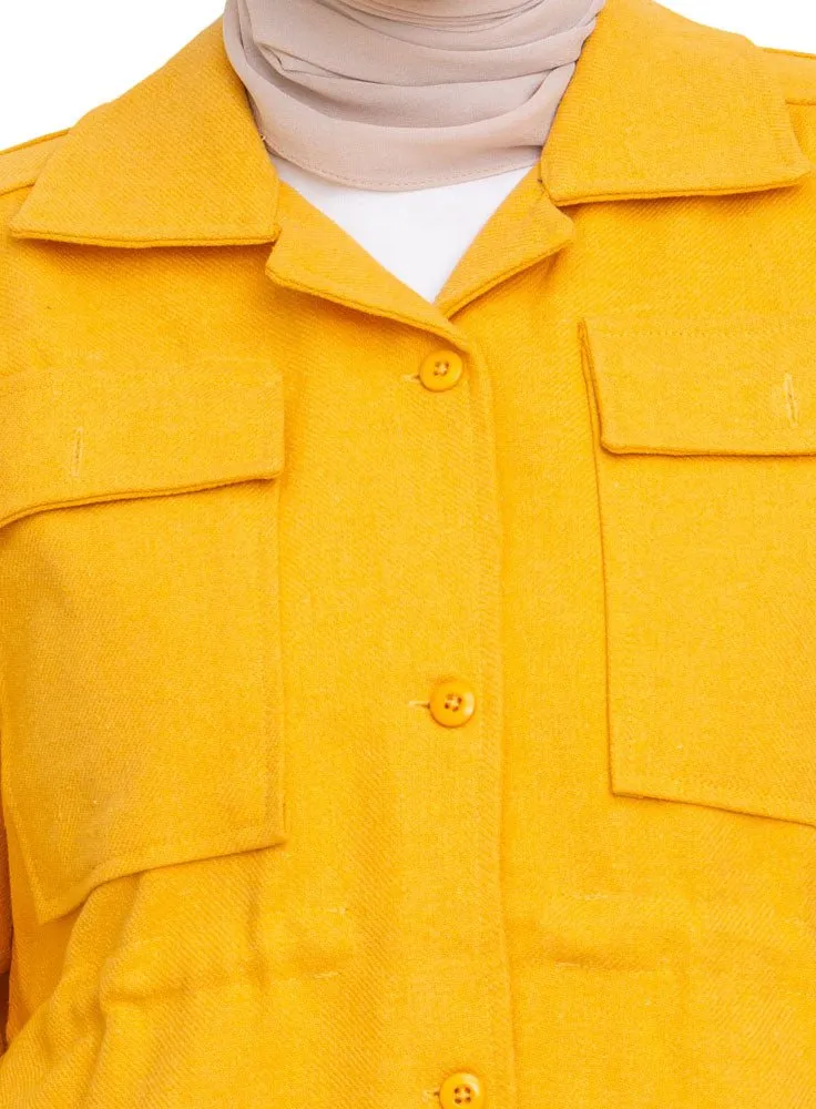Sun Flower RD-Feather Shirt