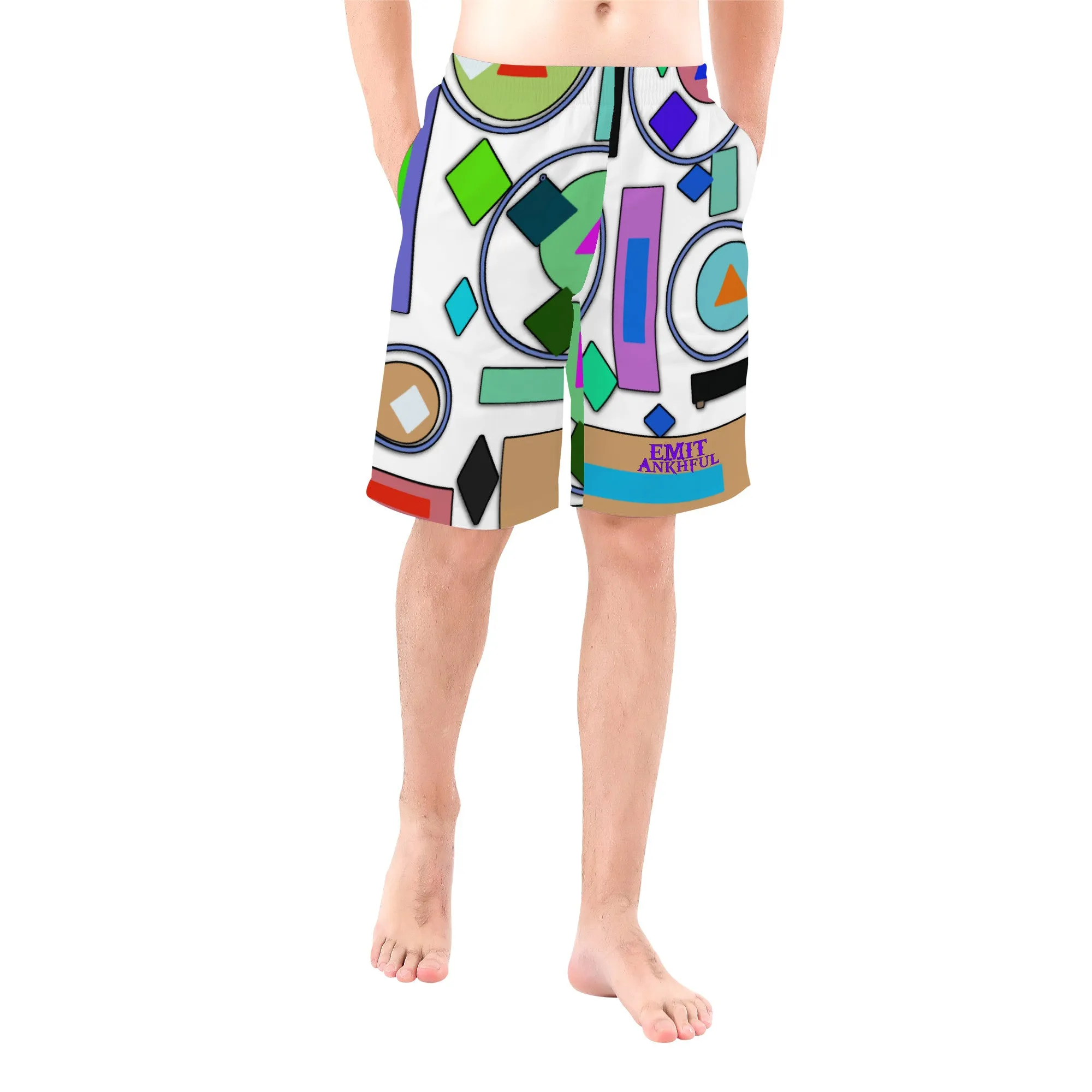 SUN IN SAND ( Men's  Board Shorts)