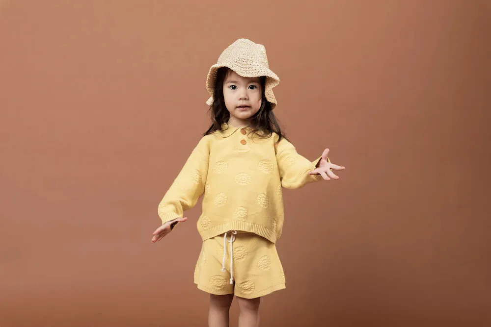 Sunshine Shorts - Lemon