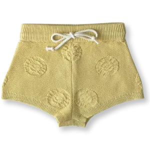 Sunshine Shorts - Lemon