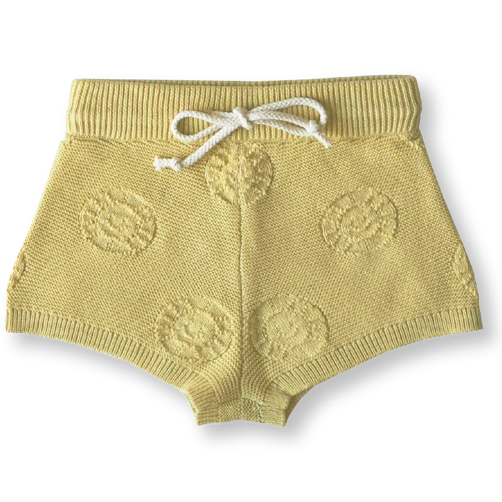 Sunshine Shorts - Lemon