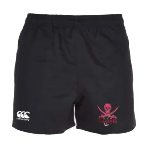 SUNY Maritime Professional Polyester Rugby Short by Canterbury