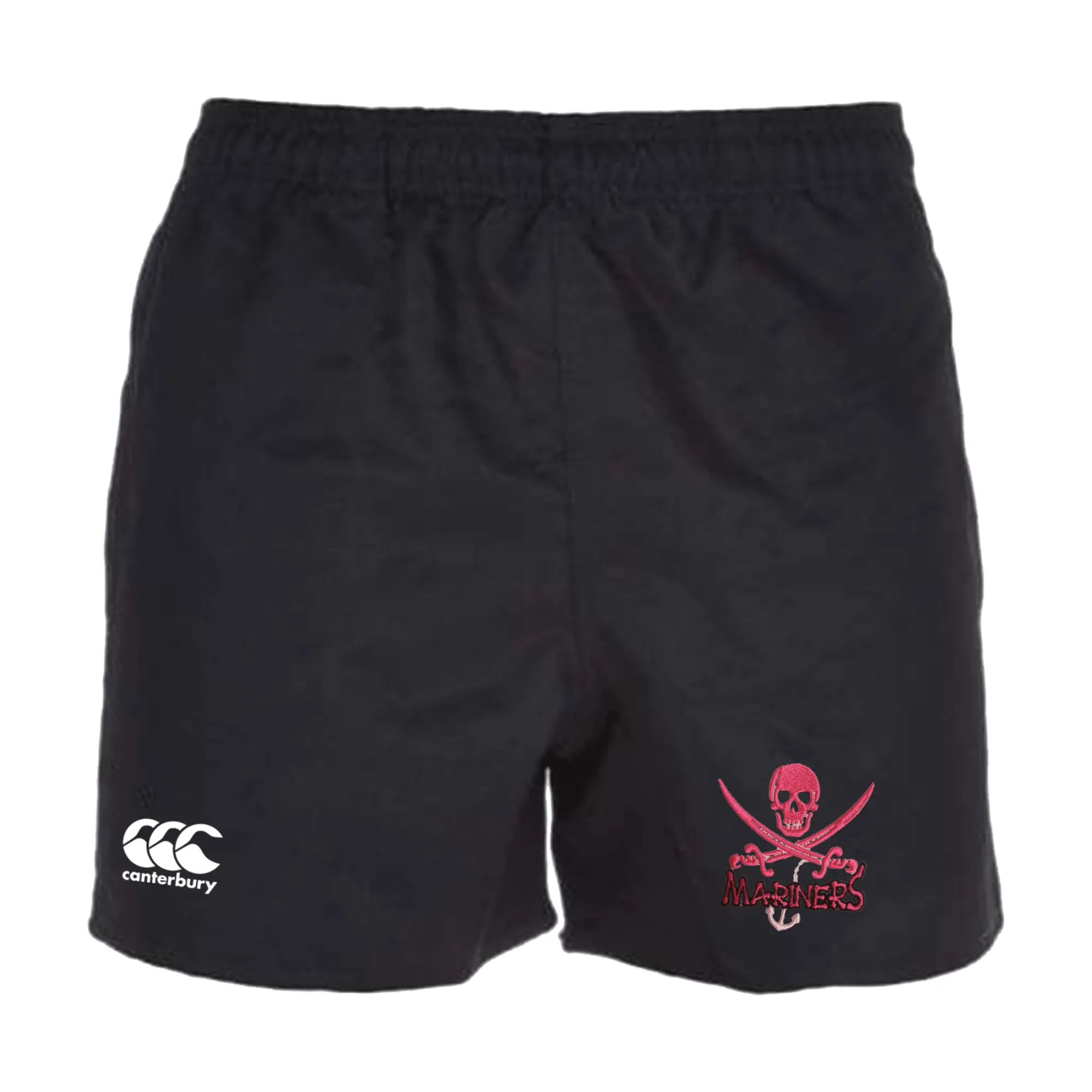 SUNY Maritime Professional Polyester Rugby Short by Canterbury