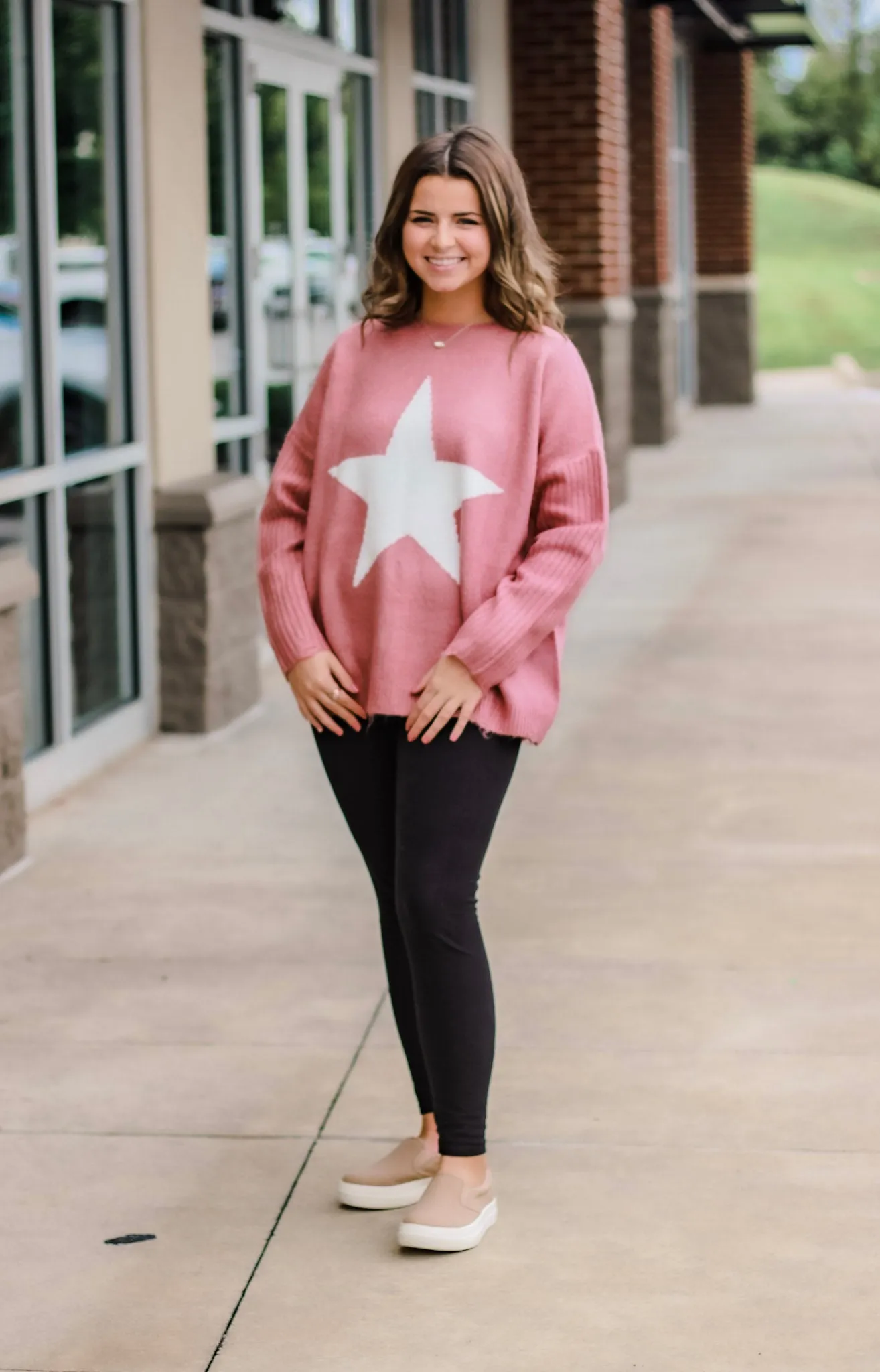Super Star Sweater